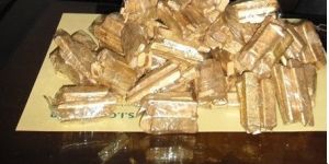 Gold Bars (dore) Au 22 K+