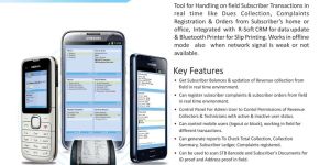 R-soft Mobile Application