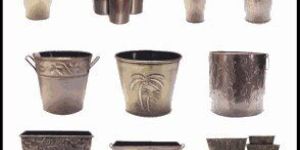 Decorative Steel Planter