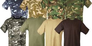 Army Prrinted Tshirt