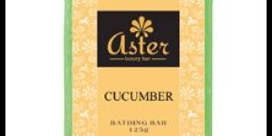 ASTER CUCUMBER Bathing Soap Bar