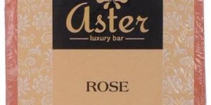 Aster Luxury Rose Handmade Soap 125g
