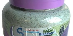 Soft Touch Blackseed Facial Scrub
