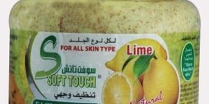 Soft Touch Lime Facial Scrub