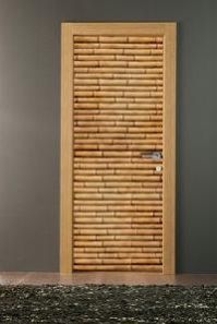 Bamboo Doors