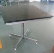 Granite Top Work Table