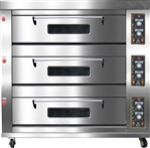 Three Deck Baking Oven