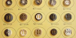 Bone and Horn Buttons