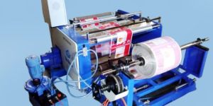 Heavy Duty Doctoring Rewinding Machine