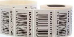 Printed Barcode Labels