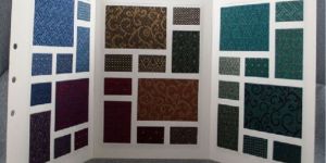 Fabric Shade Card Designing