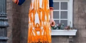 Multicolor Loan Cotton Kurtis