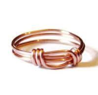 Copper Finger Rings