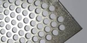 Round Galvanized Perforated Sheets