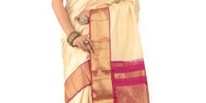 Gold Silk Saree