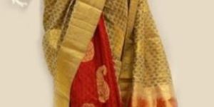 Raw Silk Saree