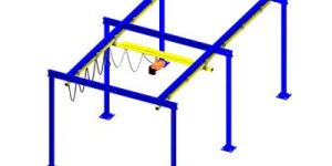 FREE STANDING BRIDGE CRANES