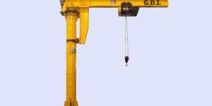 Wall Mounted Jib Cranes