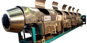 Cylindrical Screw Feed Washing Machine
