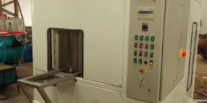 Rotary Basket Spray Cleaning Machine