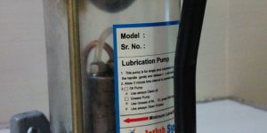 Hand Operated Piston Pump