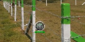 Barbed Wire Fencing