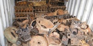 Quality Cast Iron Scraps (automobile & Machinery)