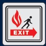 Fire Exit Sign