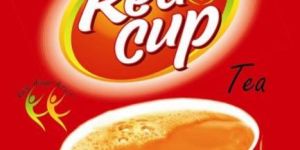Super Tea Red Cup