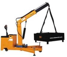 Hydraulic Mobile Floor Crane