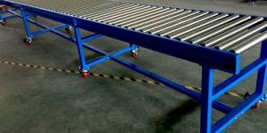 Portable Gravity Roller Conveyor Assembly Line