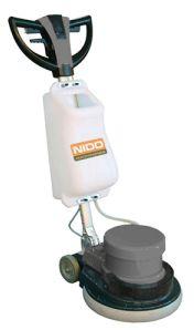 Single Disk Scrubber