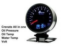 All in One Gauge Oil Pressure Gauge