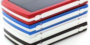 30000mah Dual USB Portable Solar Panel Power Bank