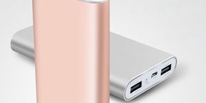 Aluminum Portable Power 10000mah Charger for Iphone Samsung Xiaomi