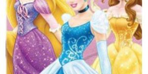 Princess Disney Towel