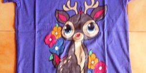 Girls Round Neck T-Shirt