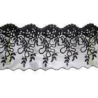 Fabric Embroidered Lace