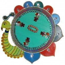 Peacock Dry Fruit Tray