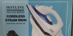 Hotline Cordless Steam Iron