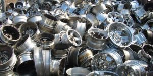 Aluminium Alloy Wheel Scrap