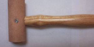 Raw Hide Leather Hammer