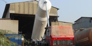 Hydraulic Powder Tank