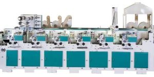 Rotary Label Printing Machine