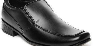 Black Moccasin Shoes