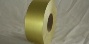 Gold Aluminium Foil Paper Label