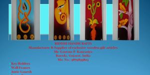 Exclusive Wooden Key Holders