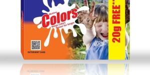 Colors Detergent Cake