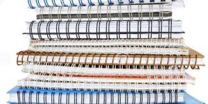 Single Line A4 Spiral Notebook