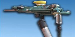 Air Leg Pneumatic Rock Drill